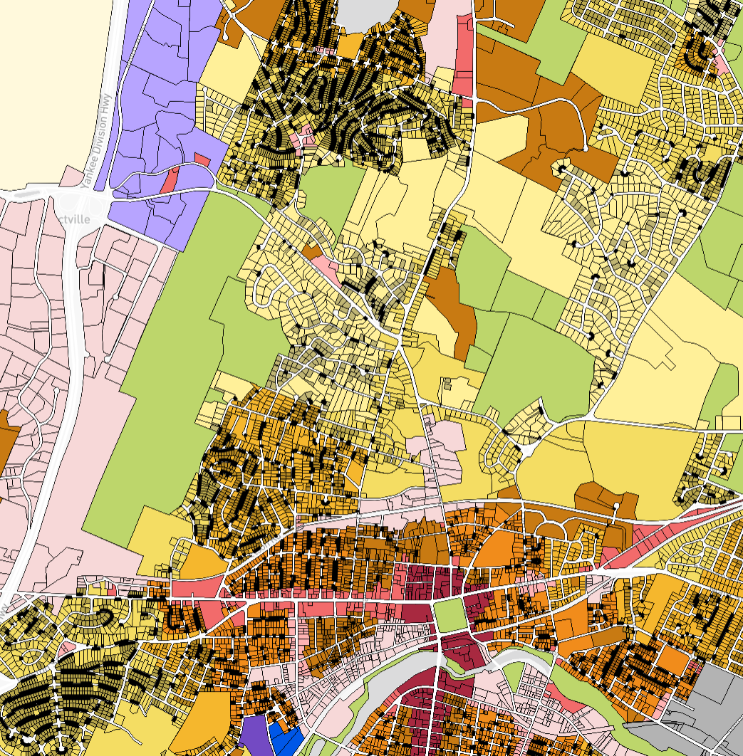 Zoning Interactive Map